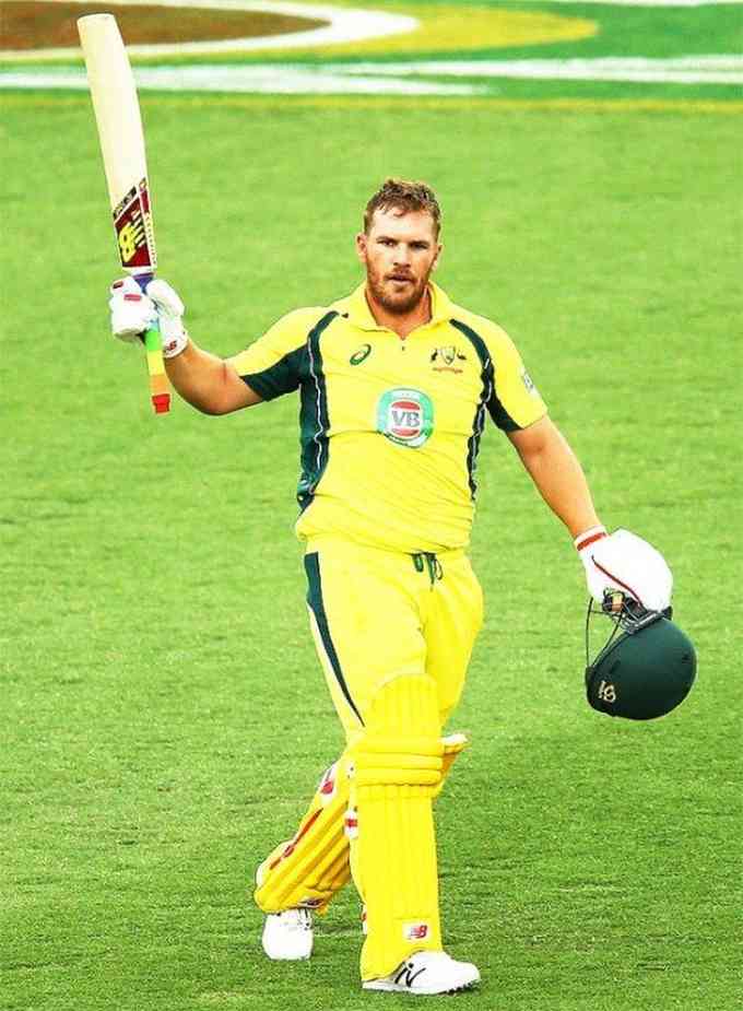 Aaron Finch Pic