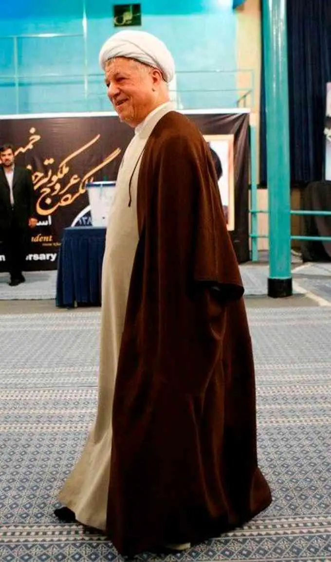 Akbar Hashemi Rafsanjani Pic