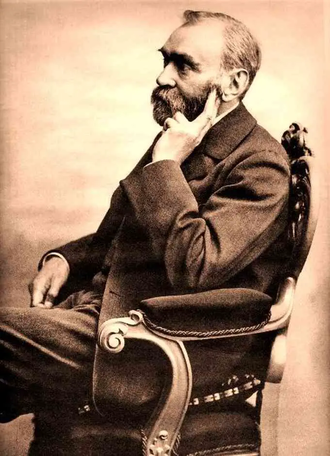 Alfred Nobel Picture