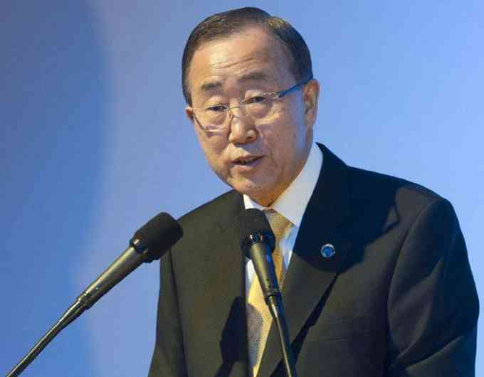 Ban Ki Moon Images