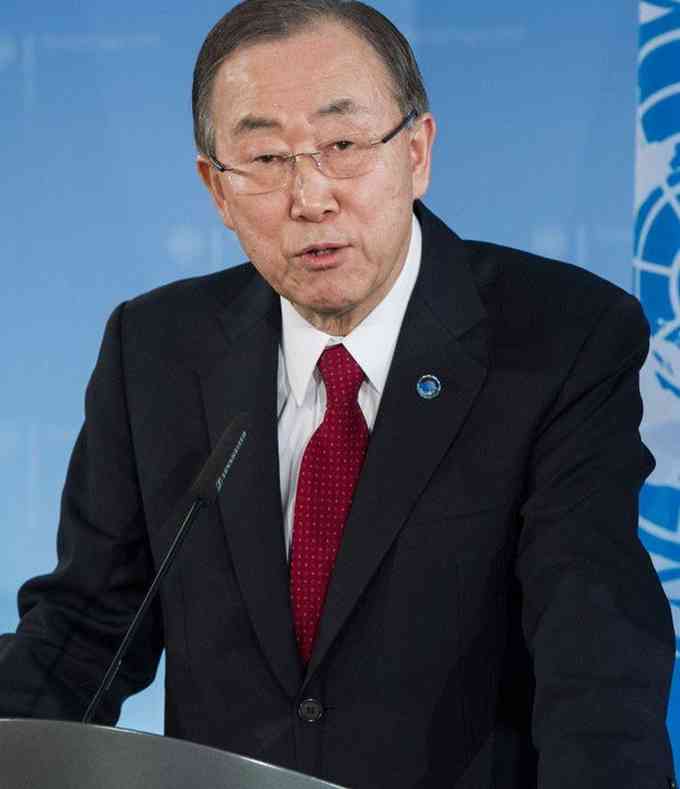 Ban Ki Moon Picture
