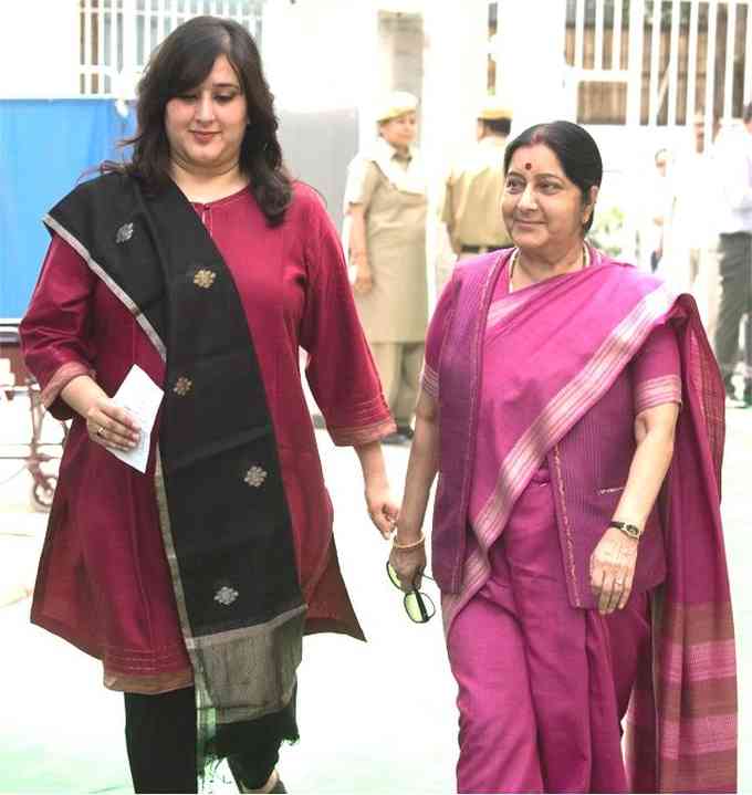 Bansuri Swaraj Picture