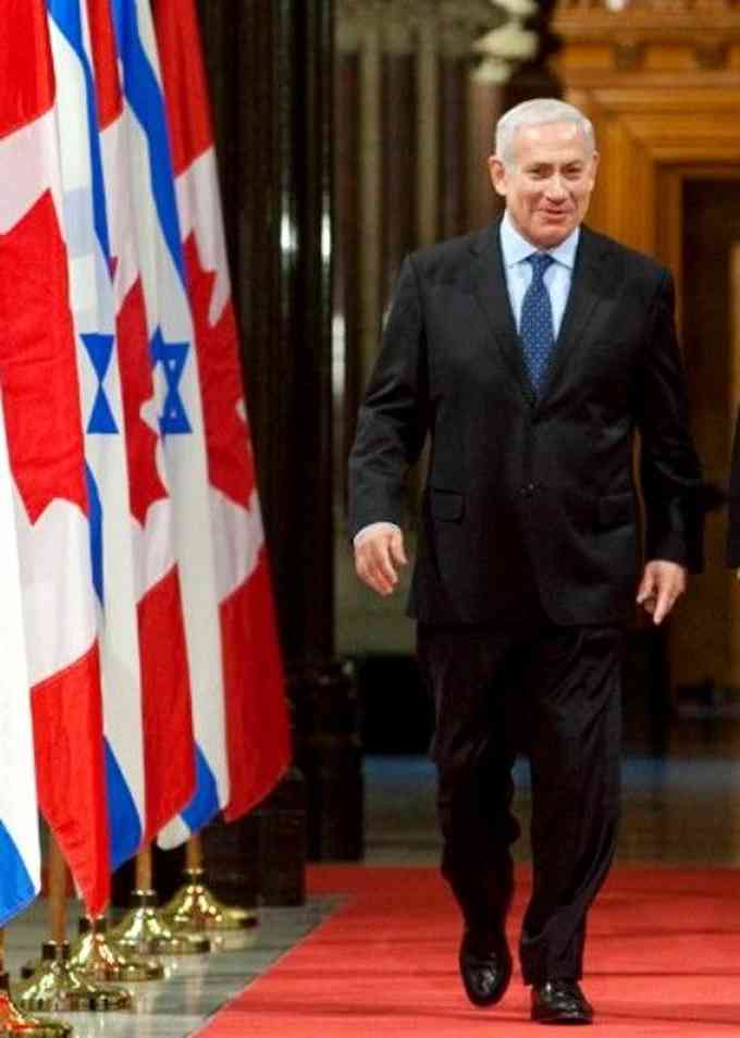 Benjamin Netanyahu Image