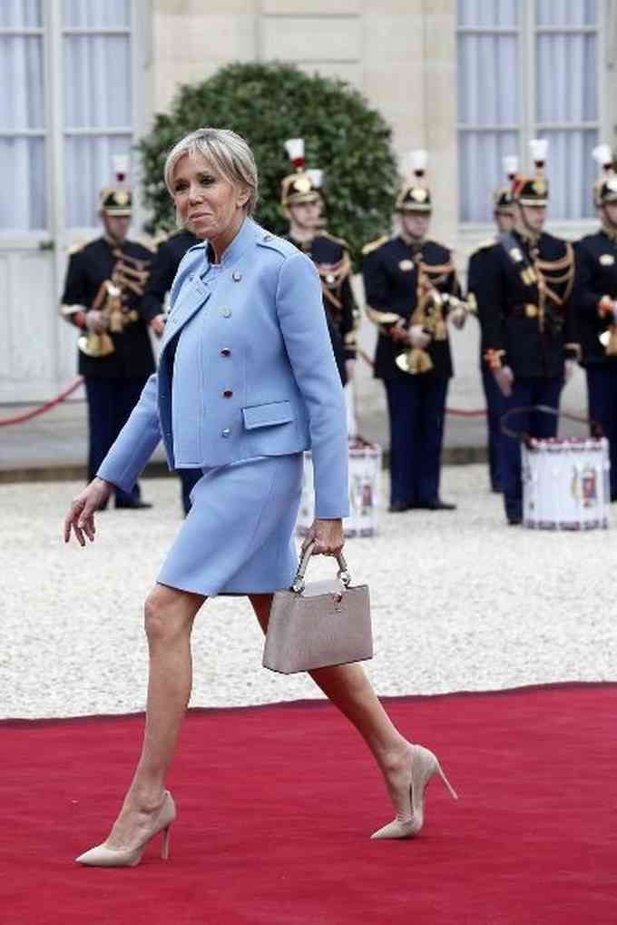 Brigitte Macron Image