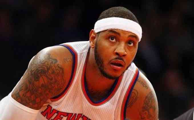 Carmelo Anthony Pic