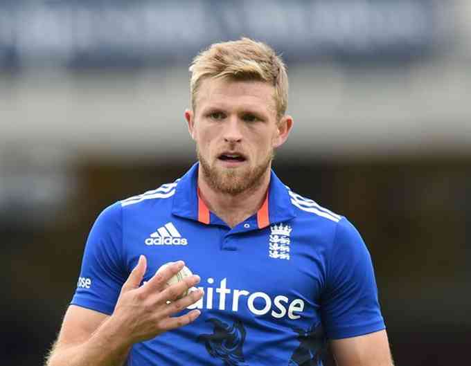 David Willey Picture