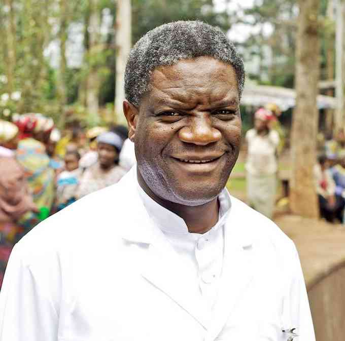 Denis Mukwege Images