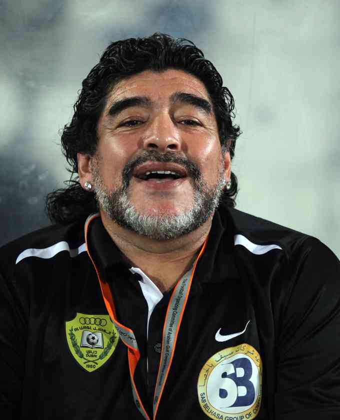 Diego Maradona Image