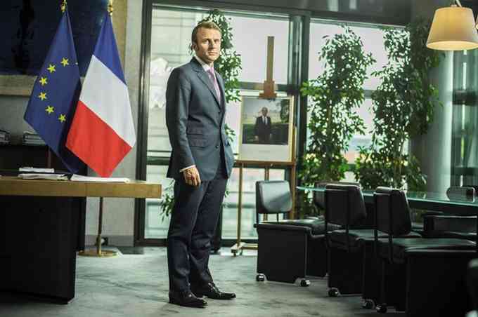 Emmanuel Macron Images