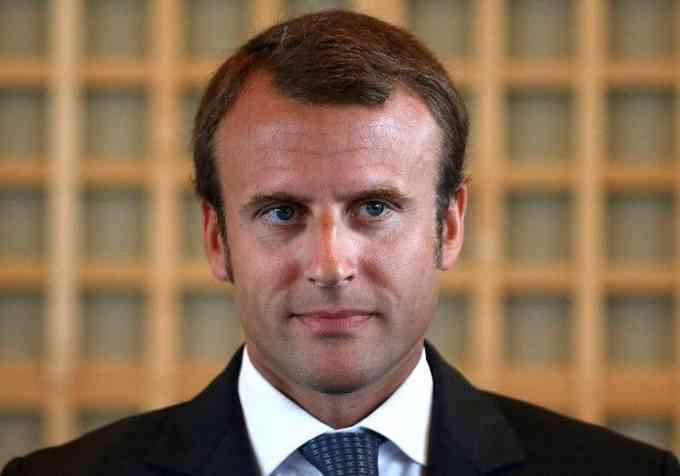 Emmanuel Macron Picture