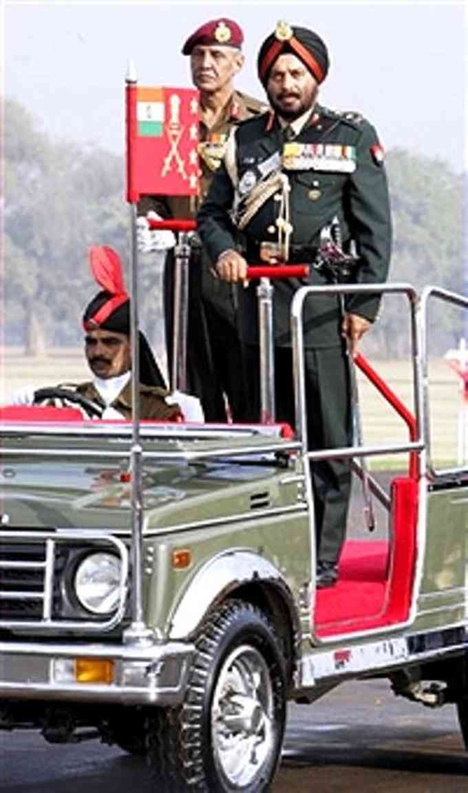 General Jj Singh Images