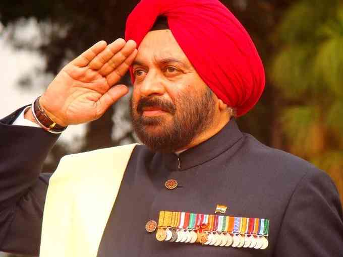 General Jj Singh Pic