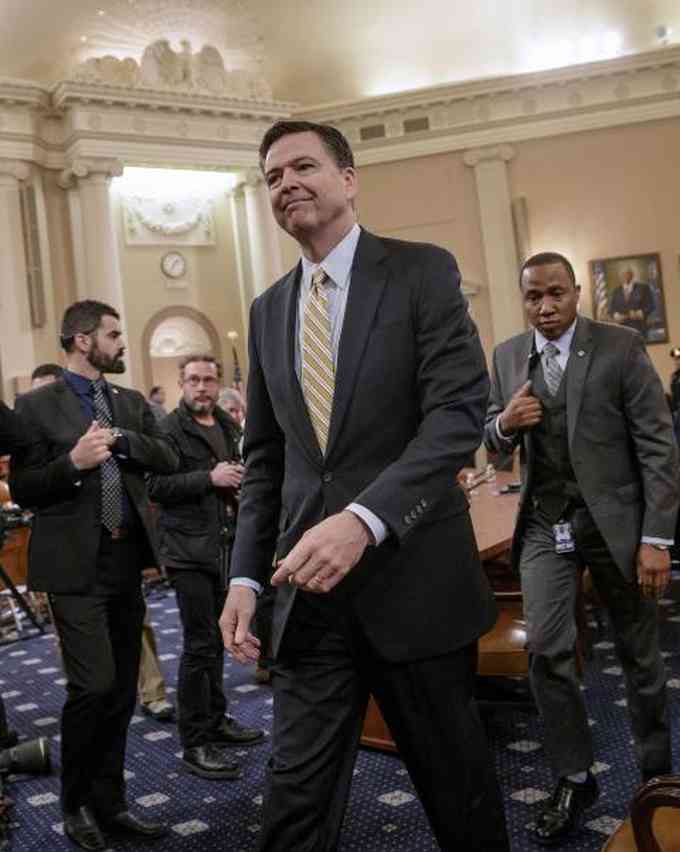 James Comey Net Worth, Affairs, Height, Age, Bio and More 2024 The