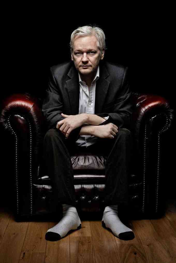 Julian Assange Image