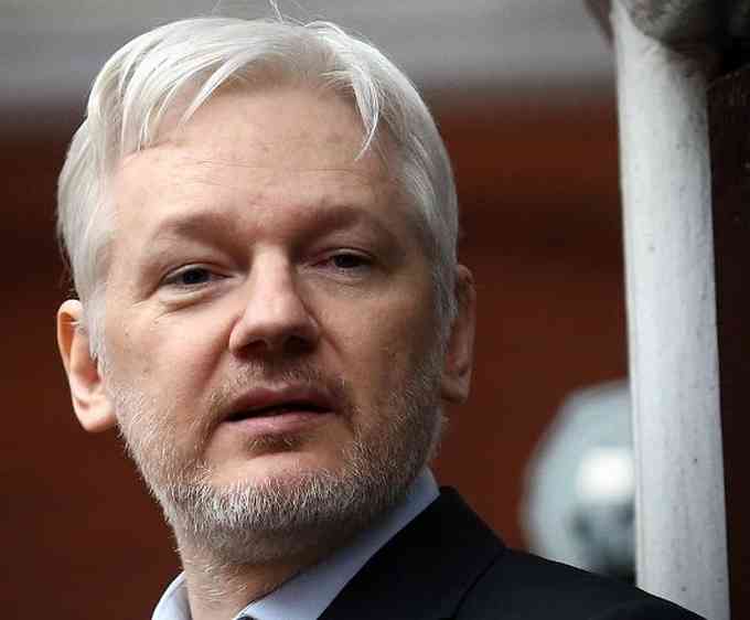Julian Assange Images