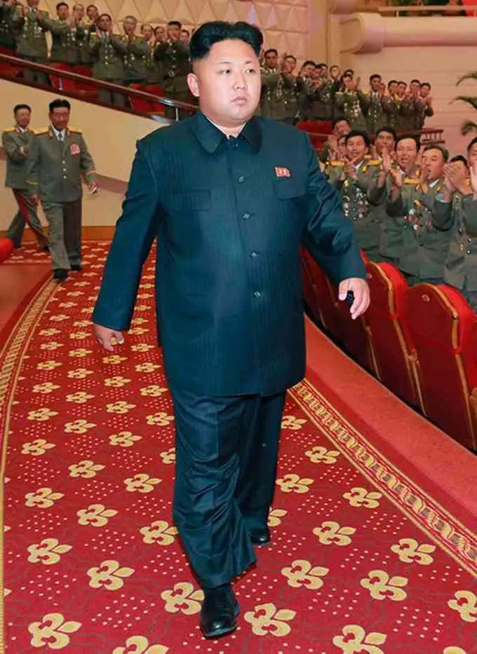 Kim Jong Picture