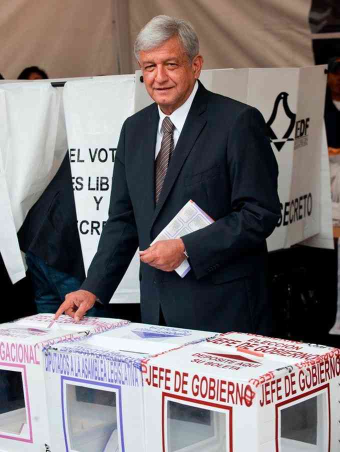 Lopez Obrador Image