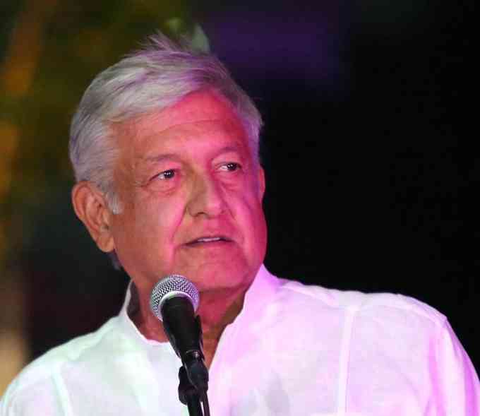 Lopez Obrador Pic