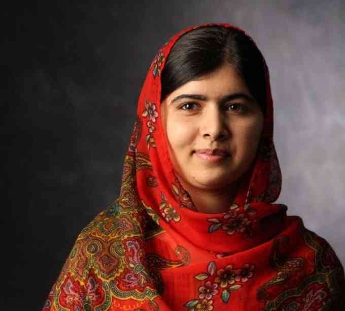 Malala Yousafzai Picture
