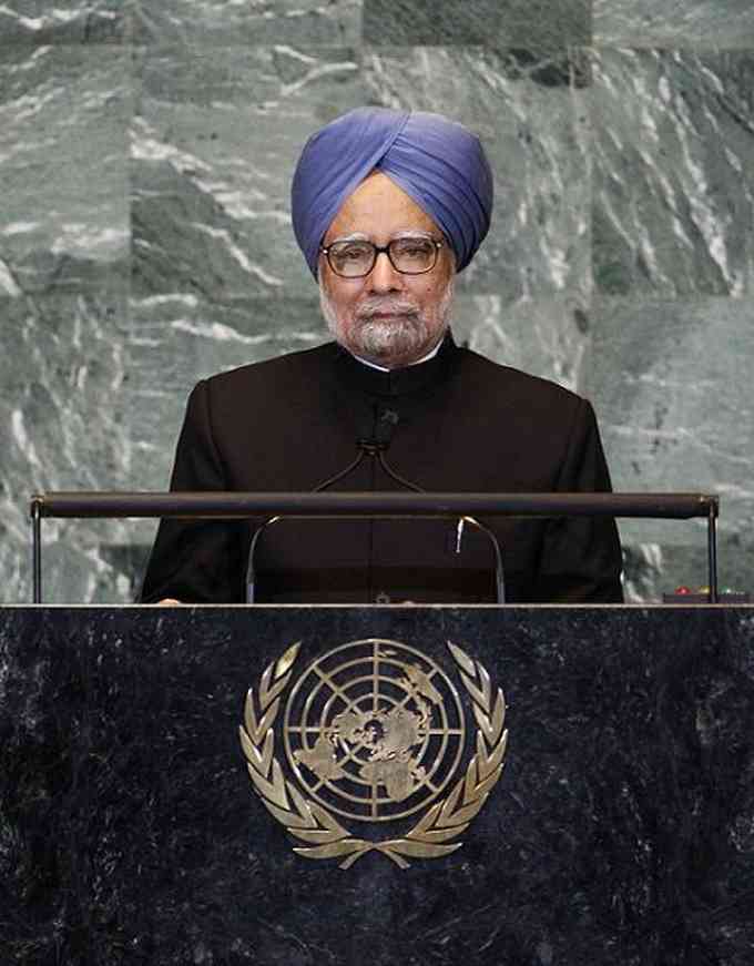 Manmohan Singh Image