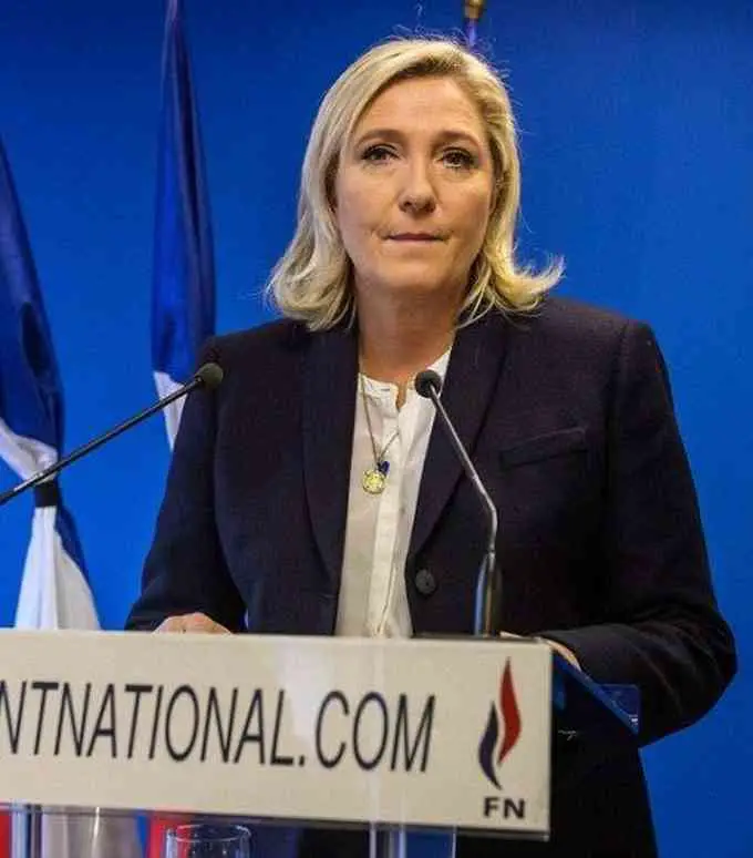 Marine Le Pen Pic