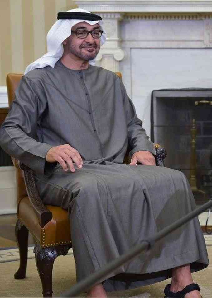 Mohammed Bin Zayed Al Nahyan Image