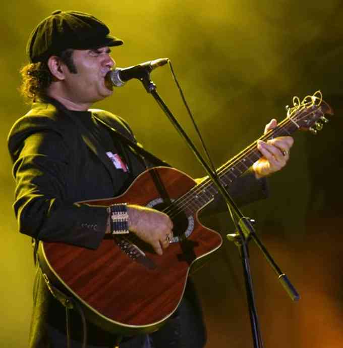 Mohit Chauhan Pic