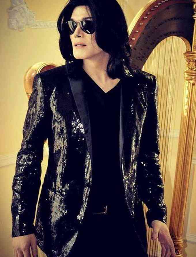 Navi Michael Jackson Pic