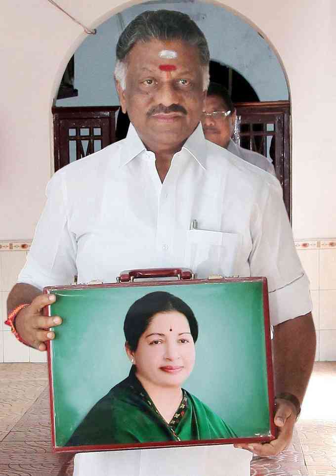 O Panneerselvam Picture