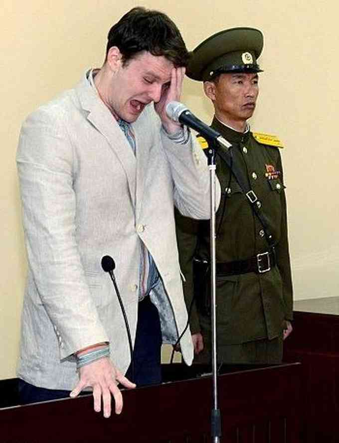 Otto Warmbier Images
