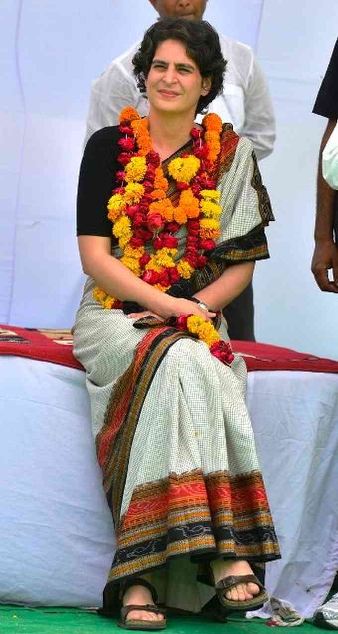 Priyanka Gandhi Picture