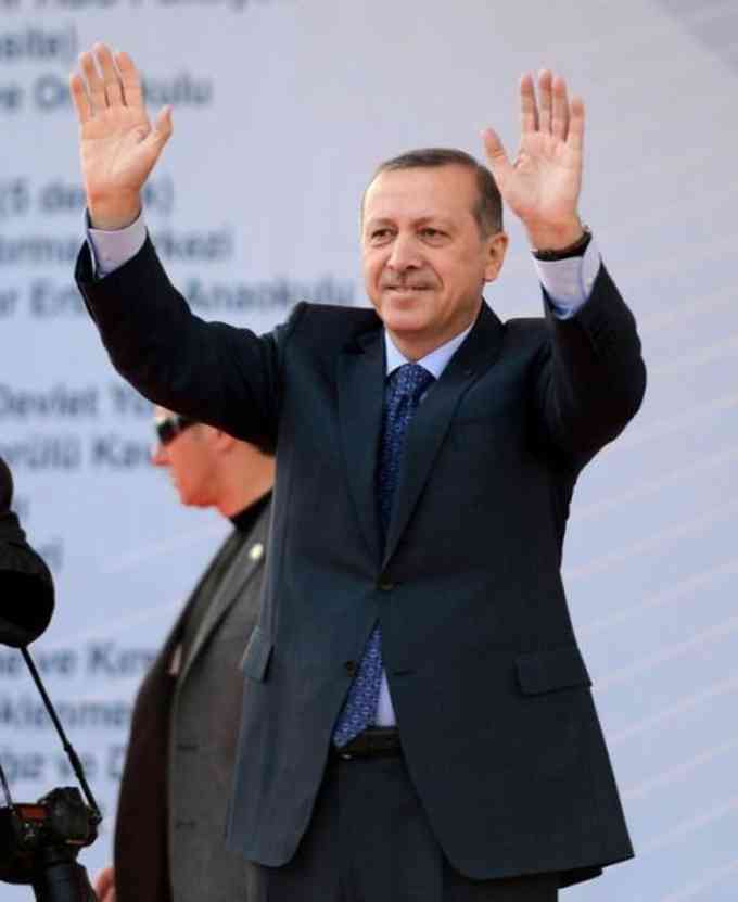 Recep Tayyip Erdogan Image