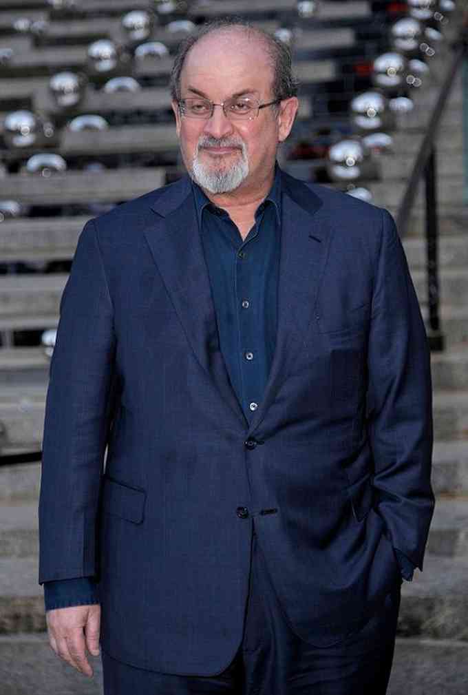 Salman Rushdie Picture