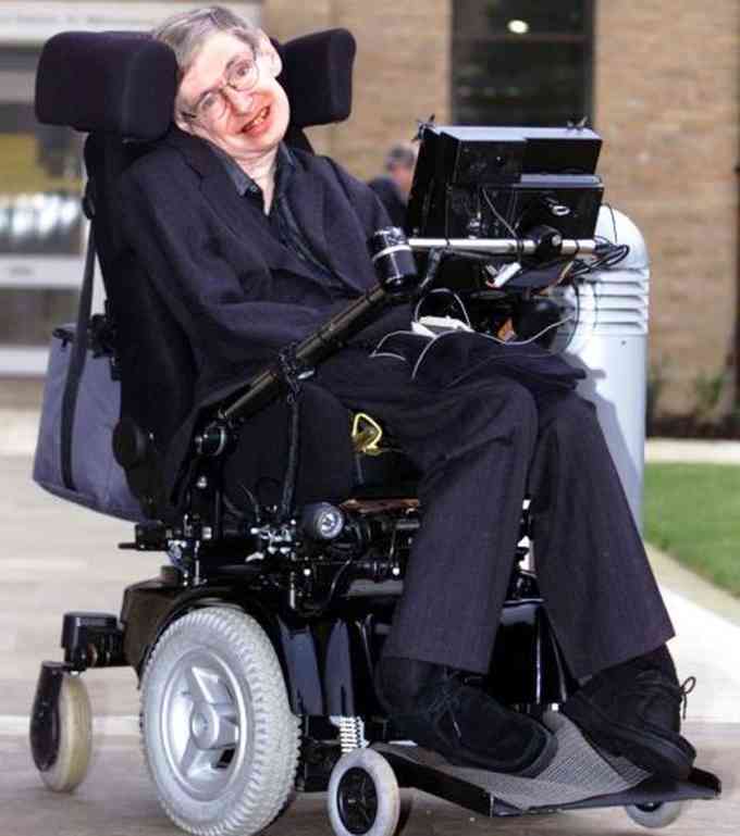 Stephen Hawking Picture
