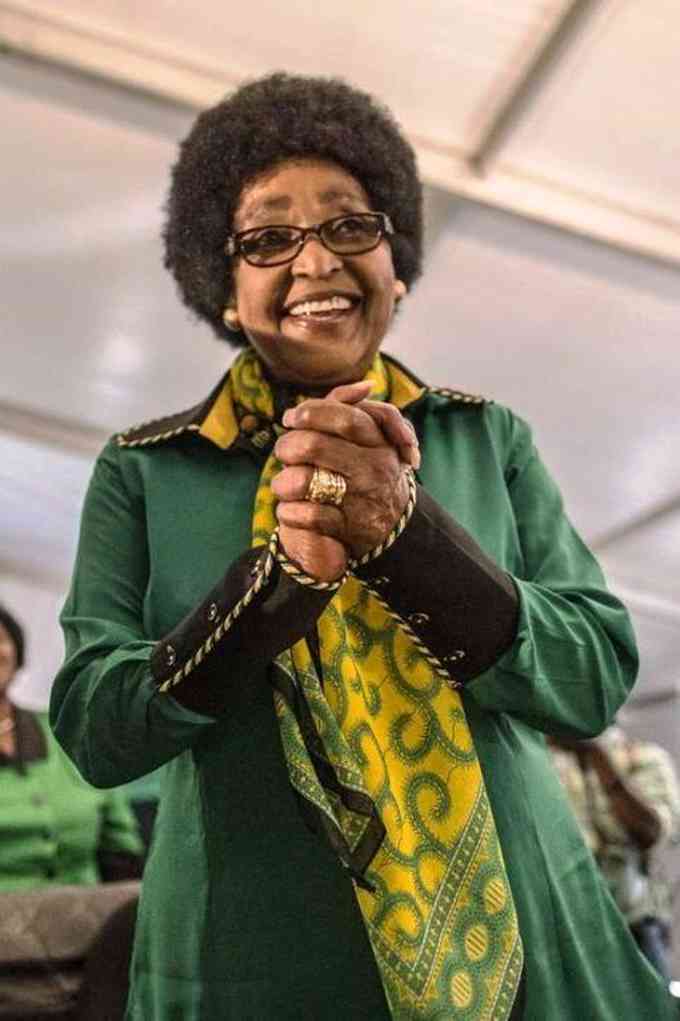 Winnie Mandela Picture