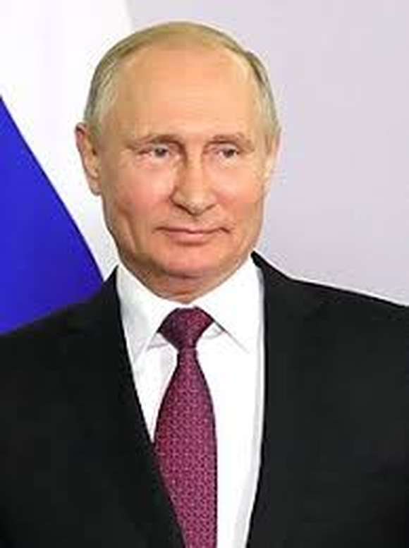 Vladimir Vladimirovich Putin Image