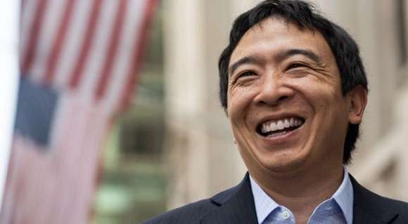 Andrew Yang Picture