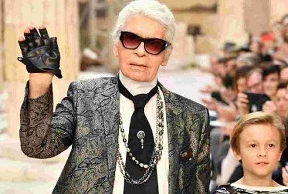 Karl Otto Lagerfeld Images