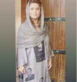 Ayesha Rajab Ali Baloch. Picture