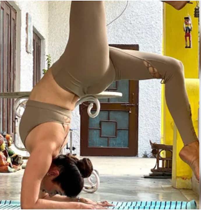 Yoga with Pooja Batra
