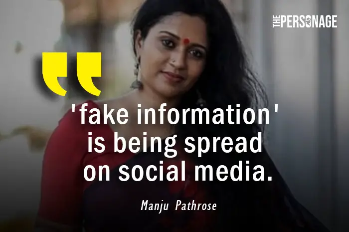 Manju Pathrose Quotes