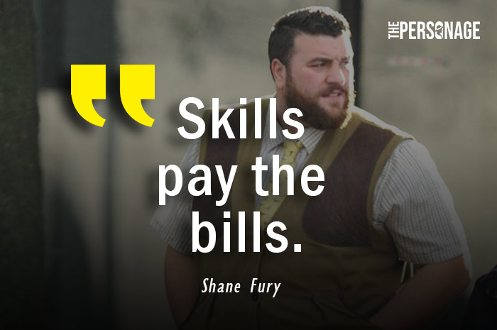 Shane Fury Quotes