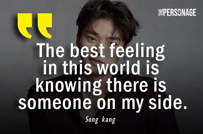 Song kang Quotes