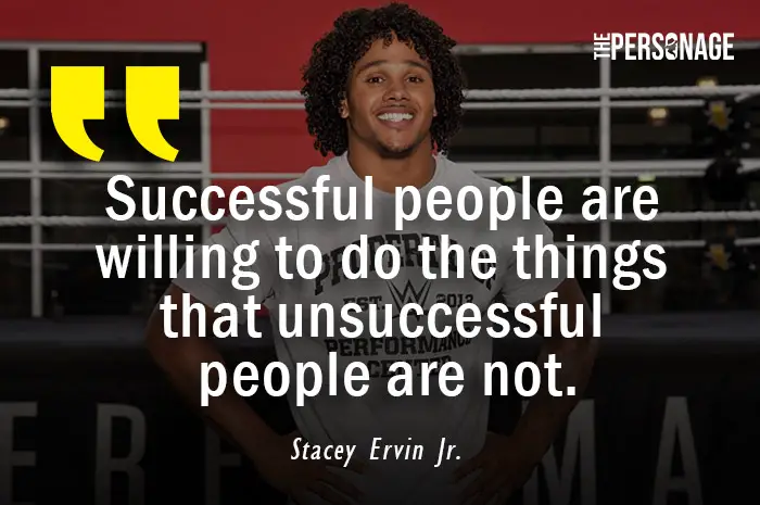 Stacey Ervin Jr. Quotes