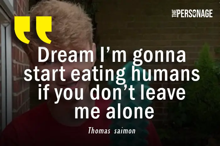 Thomas saimon Quotes