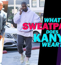 What Sweatpants Does Kanye Wear