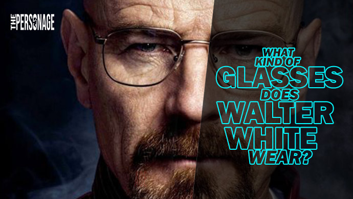 What kind of Glasses does Walter White wear
