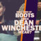 What kind of boots does dean Winchester wear