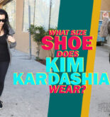 What size shoe does kim kardashian wear