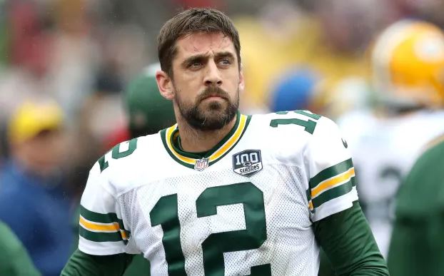 Aaron Rodgers weight